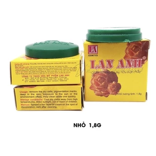 Một hộp kem lột nhẹ lan anh 1,8g