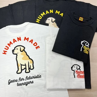 Áo thun unisex nam nữ Human Made love dog logo form rộng vải cotton 100% cao cấp VNXK ( Ảnh thật )