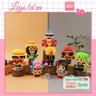 Bộ lắp ráp Lego 3D nhân vật hoạt hình sáng tạo Decor - MANASTORE.VN