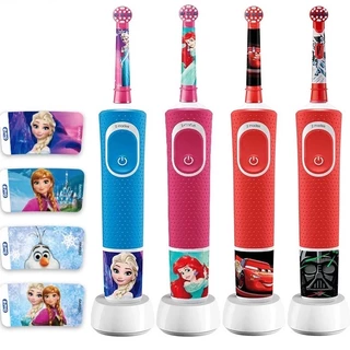 Bàn Chải Điện Cho Bé Từ 3+ Tuổi Oral-B Kids Electric - Nhiều nhân vật hoạt hình Disney