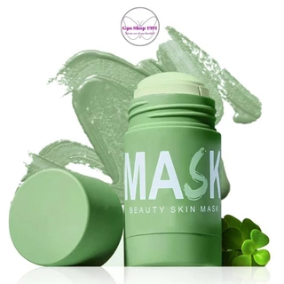 Mặt Nạ Trà Xanh Green Tea Mask Stick Giảm Mụn Đầu Đen Hiệu Quả Mặt Nạ Kiềm Dầu Trắng Da Rửa Sạch Sâu Lỗ Chân Lông