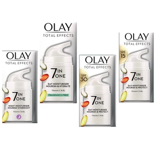 (Bill UK) Kem dưỡng da Olay Total Effects 7 in 1 Night cream, Day cream