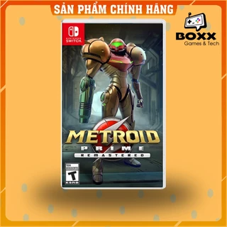 Băng Game Metroid Prime Remastered Nintendo Switch