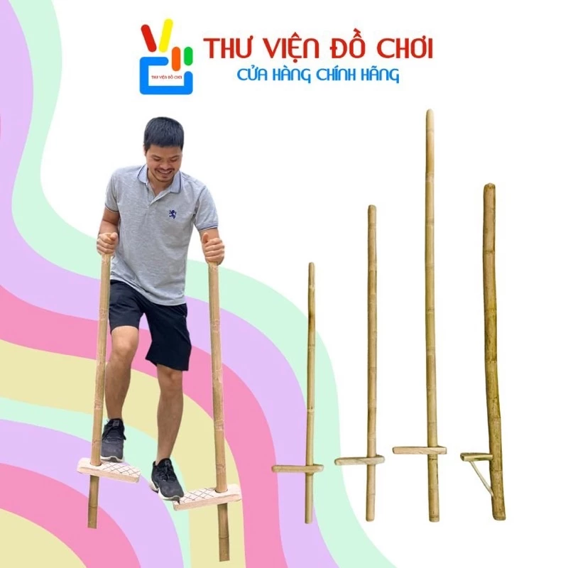 Cà Kheo Cho Bé Bằng Tre - Đồ chơi truyền thống Việt Nam - THƯ VIỆN ĐỒ CHƠI