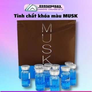 Tinh chất khóa màu tóc - thuốc giữ màu tóc nhuộn lâu phai, sáng bóng khỏe đẹp (1lọ : 10ml)