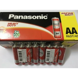 Hộp 60 Pin AA Panasonic 1,5V Tiểu Đỏ R6DT-4S Chính Hãng Công Ty