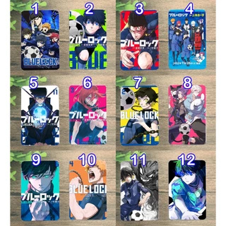 card ảnh bo góc blue lock Isagi Yoichi Bachira Meguru Chigiri Hyoma Kunigami Rensuke Gagamaru Gin Nagi Seishiro 5x8cm