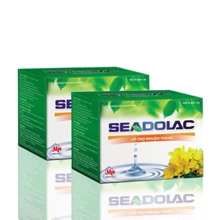 Cốm táo bón Seadolac (hộp 30 gói)