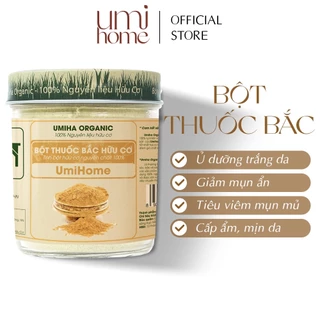 Bột Thảo Dược đắp mặt nạ 24 vị UMIHOME | Herbal Powder 100% Organic 135G