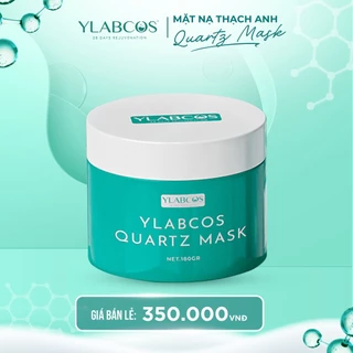 Mặt Nạ Thạch Anh DrLacir Hộp 180gram Giúp da trắng sáng Cấp ẩm Cấp Nước Cho da Làm dịu da