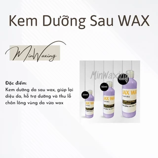 Kem dưỡng sau wax - minwaxing