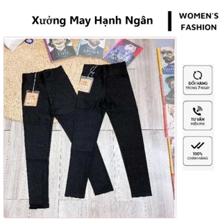 Quần Legging 💖𝐅𝐑𝐄𝐄 𝐒𝐇𝐈𝐏💖 Siêu Thon Gọn Cạp Cao Nâng M.ông Hack Dáng 4 Túi chất UMI Hàn dày dặn co giãn 4 chiều