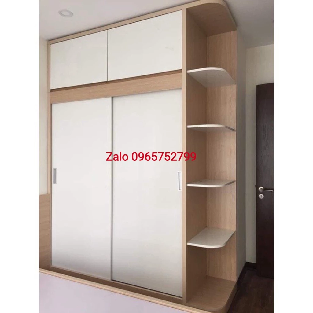 Tủ Quần Áo Gỗ Công Nghiệp MDF ,Cánh Lùa, Cánh Mở Giá Tại Xưởng, Nhiều Màu Hiện Đại