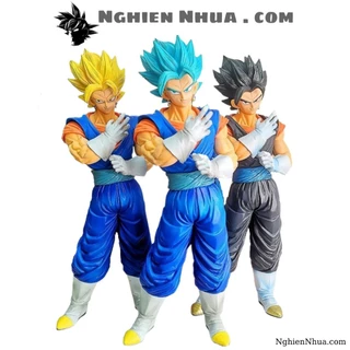 Mô hình đồ chơi - Vegito tóc đen tóc vang tóc xanh - Dragon Ball - No Box