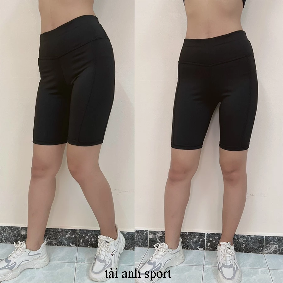 Quần ngố, quần legging lửng tập Gym, Yoga, Aerobic