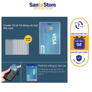 Túi Bọc Thẻ Căn Cước, Đựng Card, GPLX, CMND, Thẻ NH, Thẻ ATM