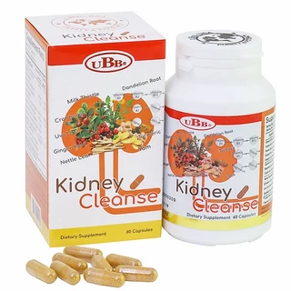 UBB Kidney Cleanse, hỗ trợ bổ thận và hỗ trợ tăng cường sức khỏe thận