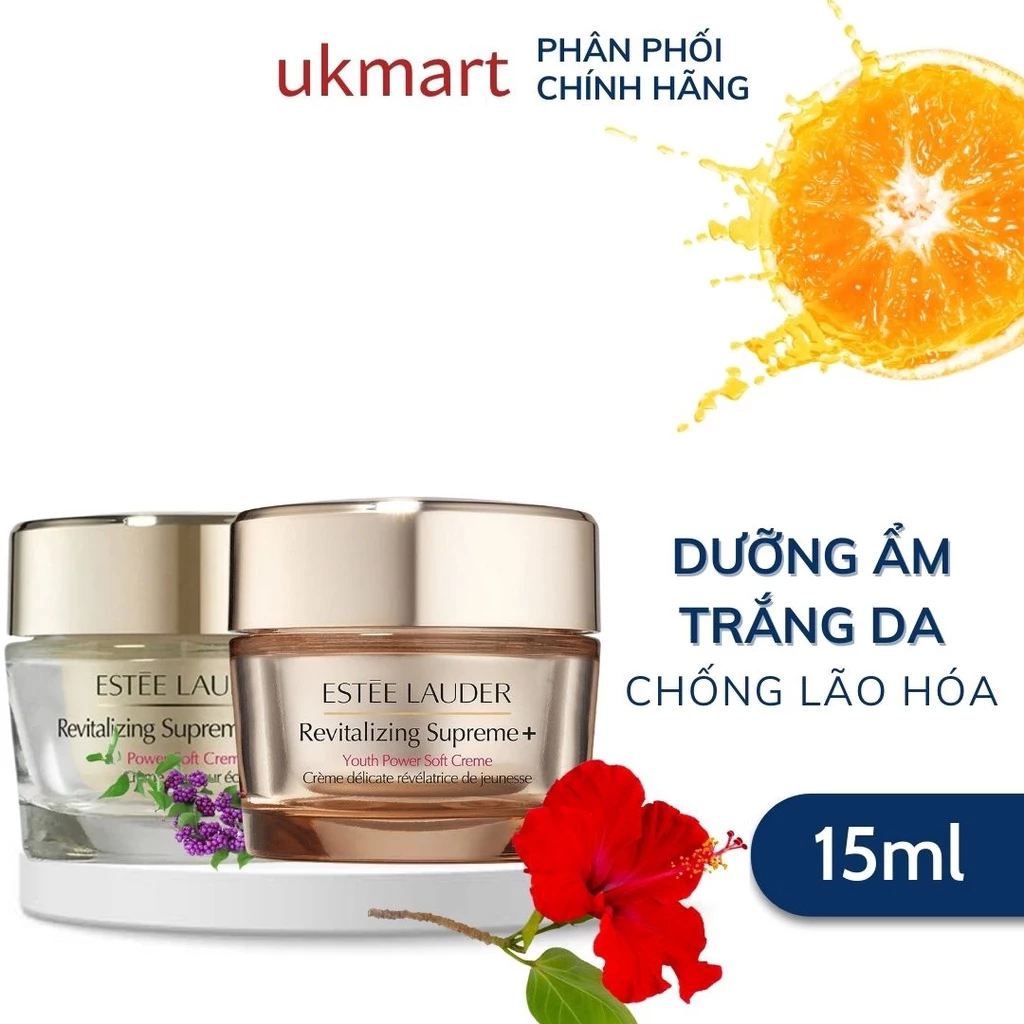 [Mã COSBAUH3 giảm 8% đơn 300K] Kem Dưỡng Ẩm Chống Lão Hóa Estee Lauder Revitalizing Supreme+ Bright 15ml