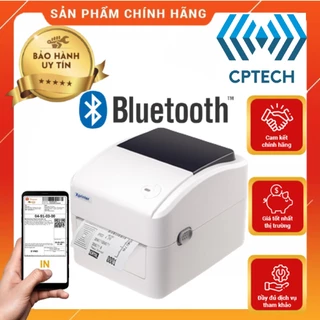 Máy In Đơn Hàng, Máy In Tem Mã Vạch Xprinter XP-420B ( Bản USB + Bluetooth )