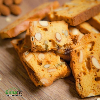 Bánh Biscotti nguyên cám vị Vani 500g- Enna healthy food