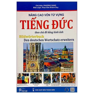 Sách - Nâng cao tự vựng tiếng Đức theo chủ đề bằng hình ảnh