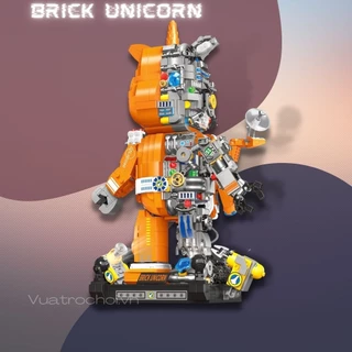 Bộ Đồ Chơi Lắp Ráp Nanoblock Brick Unicorn