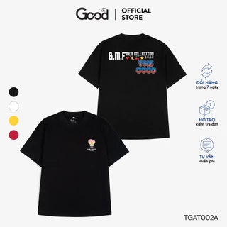 Áo Thun THE GOOD "Mini Characters Tee" Cổ Tròn Tay Lỡ Form Oversize, Áo Phông Nam Nữ Chất Cotton Thấm Hút Mồ Hôi