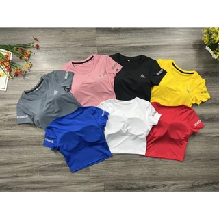 Áo Crop Top Nữ Keep Going Bên Tay Tập Thể Thao {42kg - 63kg}