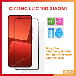 Cường Lực 10D Xiaomi Mi 13,Mi 14,Mi 13T,Mi 13T Pro,Mi 11 Lite,Mi 8,Mi 8 Pro,Mi 8Lite,Mi 8Se,Mi 9,Mi 9Se,Mi 10Lite