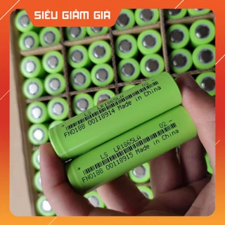 Cell Pin 18650 Lishen Xanh dung lượng 2000-2500mAh xả 20A tháo khối [ Shop Mới Ưu Đãi ]