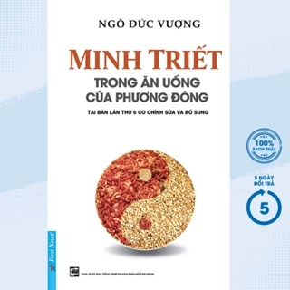 Sách - Minh Triết Trong Ăn Uống Của Phương Đông - FN