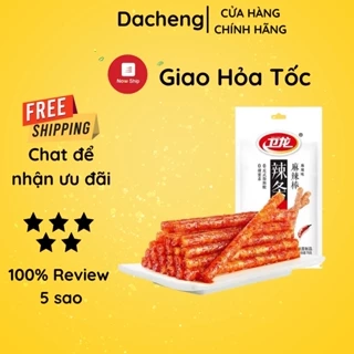 Que cay Vỵ Long 1 gói 78g đồ ăn vặt Sài Gòn vừa ngon vừa rẻ | Dacheng Food