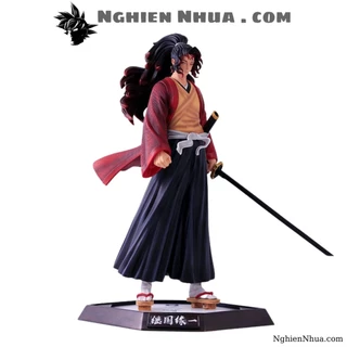 Mô Hình Tsugikuni Yoriichi Cao 30cm - Full box - Kimetsu No Yaiba - Có Hộp Màu