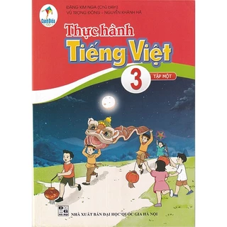 Sách - Thực hành Tiếng Việt 3 tập 1 (Cánh diều)