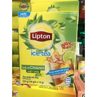 Trà Lipton chanh