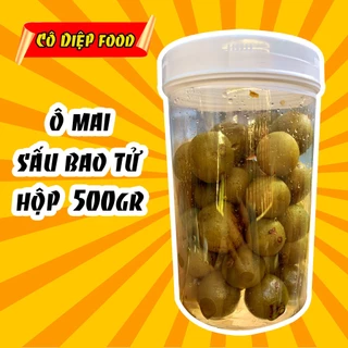 Ô Mai Sấu Bao Tử, Sấu Bao Tử Giòn Cay Lon 500Gram [FREE SHIP] TỪ ĐƠN 50K, [Loại Đặc Biệt] Hàng ngon nhà làm LOẠI 1