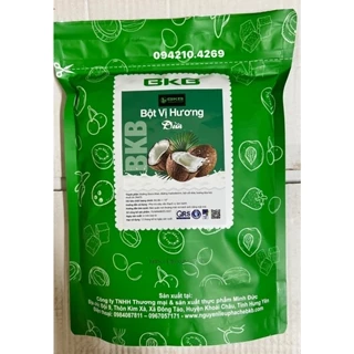 Bột Vị Hương DỪA BKB gói 1kg - Chuyên dùng pha trà sữa thơm ngon - Tổng kho nguyên liệu