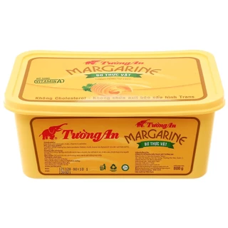 Bơ thực vật Tường An hũ 800gr