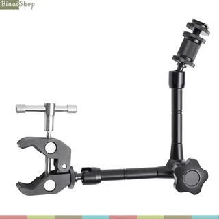 Magic Arm - Kẹp Càng Cua, Khớp Nối Dài 7 Inch, 11 Inch Hỗ Trợ Quay Phim, Chụp Hình