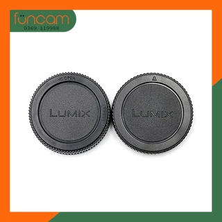 Bộ Nắp Body Và Cap Đuôi Lens LUMIX