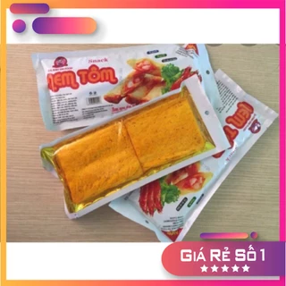 Snack Nem Tôm Chua Cay, Snack Cay Cay Xé Miếng, Đồ ăn vặt tuổi thơ