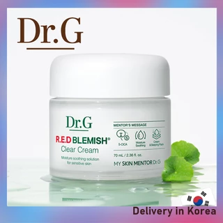 [Dr.g] Kem dưỡng trắng R.E.D Blemish Clear Cream (70ml) 5-cica Complex