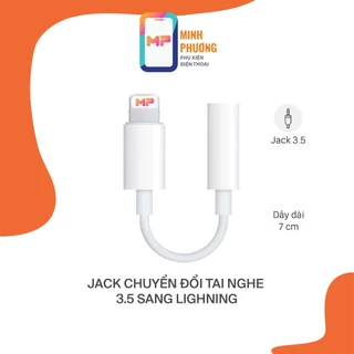 HOẢ TỐC HN Cáp, jack chuyển đổi sang cổng tai nghe 3.5mm dành cho điện thoại