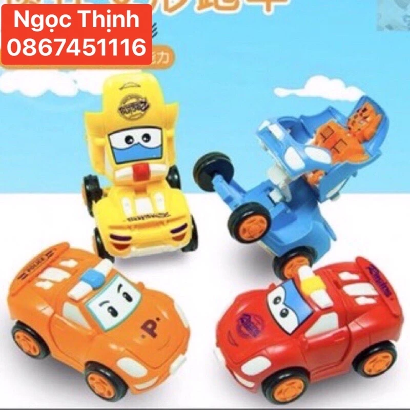 ĐỒ CHƠI Ô TÔ BIẾN HÌNH ROBOT CHẠY BÁNH ĐÀ