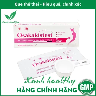 Hộp 1 que thử thai Osakakistetst - Giao hàng kín đáo, luôn che tên, test thai nhanh phát hiện thai sớm - nhanh chóng