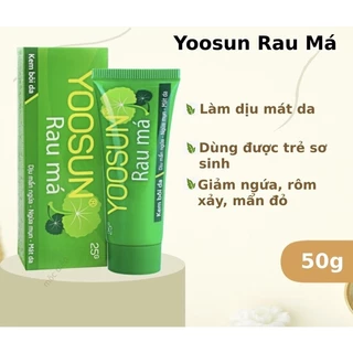 YOOSUN RAU MÁ dùng được cho trẻ sơ sinh