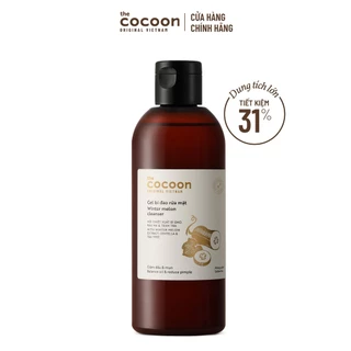 HÀNG TẶNG KHÔNG BÁN - Gel bí đao rửa mặt Cocoon giảm dầu & mụn 310ml