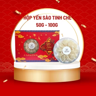 Hộp 100G Tổ Yến Sào Tinh chế Nhiều Sợi + tặng kèm nguyên liệu chưng yến - Yến Sào Yến Nhà