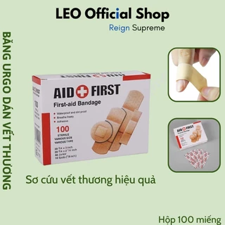 Băng keo cá nhân - Băng urgo hộp 100 miếng các kích thước