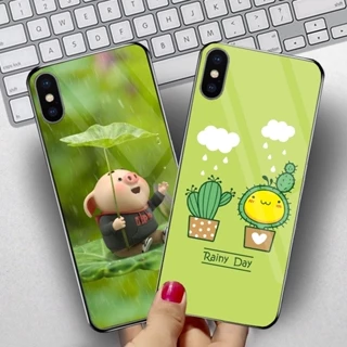 Ốp Iphone X, Xs, Xs Max, Xr Mặt Kính Gương Bóng